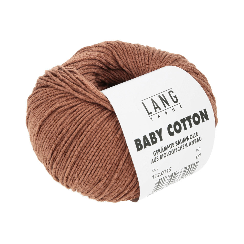 Langyarnsbabycotton print — gemaakt met Lang Yarns Baby Cotton