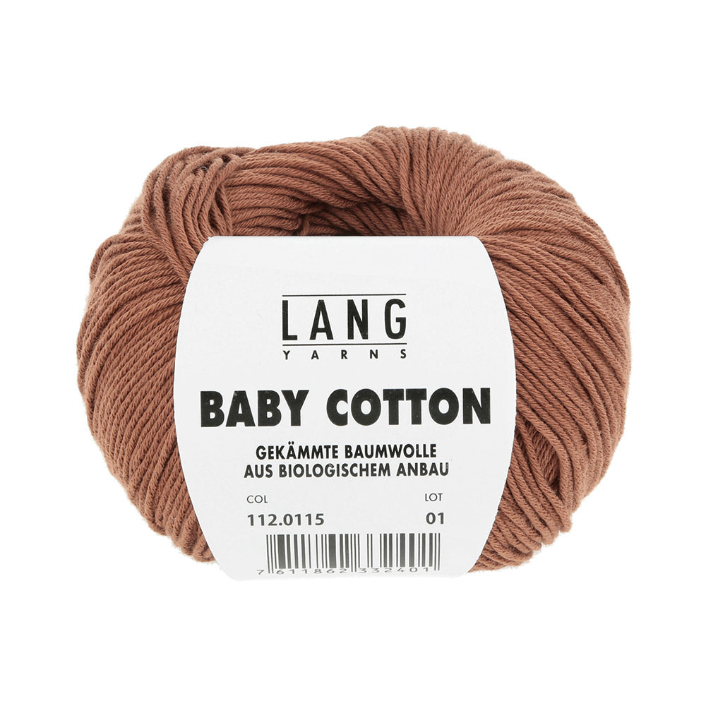 Lang Yarns Baby Cotton 0115 Nougat