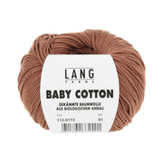 Lang Yarns Baby Cotton 0115 Nougat