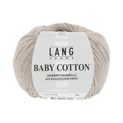 Lang Yarns Baby Cotton 0126 Beige