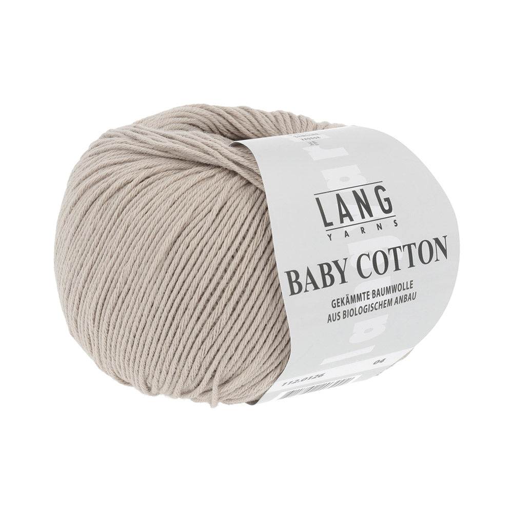 Langyarnsbabycotton print — gemaakt met Lang Yarns Baby Cotton