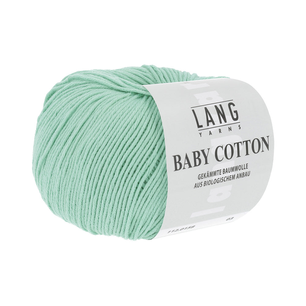 Langyarnsbabycotton print — gemaakt met Lang Yarns Baby Cotton