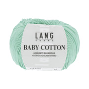 Lang Yarns Baby Cotton 0158 Mint