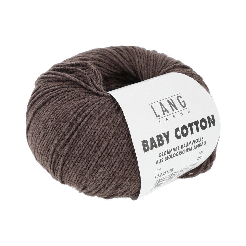 Langyarnsbabycotton print — gemaakt met Lang Yarns Baby Cotton