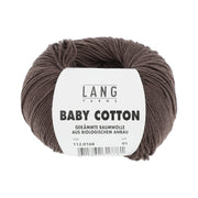 Lang Yarns Baby Cotton 0168 Donkerbruin