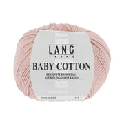 Lang Yarns Baby Cotton 0209 Donkerroze