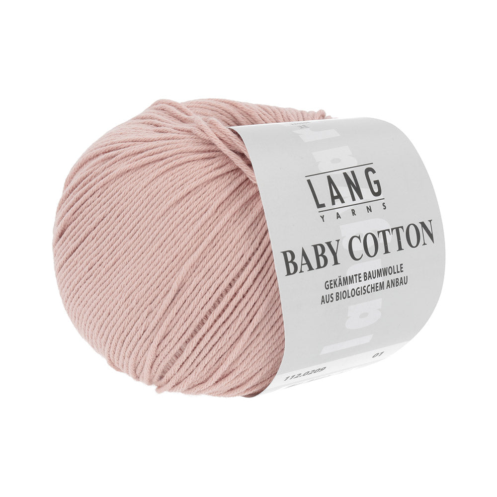 Langyarnsbabycotton print — gemaakt met Lang Yarns Baby Cotton