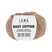 Lang Yarns Baby Cotton 0226 Chocoladecrème