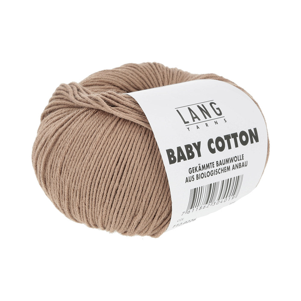 Langyarnsbabycotton print — gemaakt met Lang Yarns Baby Cotton