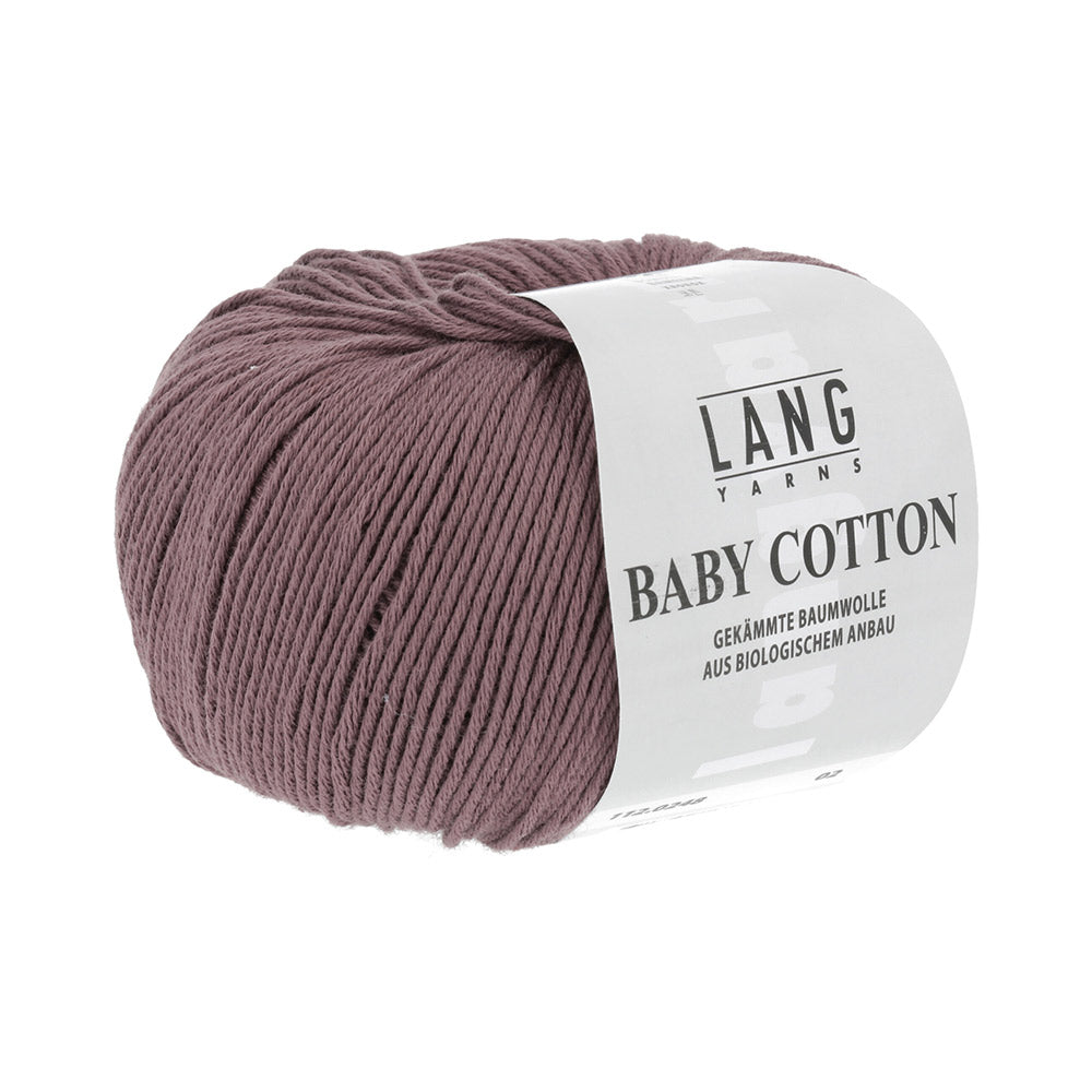 Langyarnsbabycotton print — gemaakt met Lang Yarns Baby Cotton