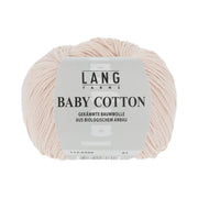 Lang Yarns Baby Cotton 0309 Licht Zalm