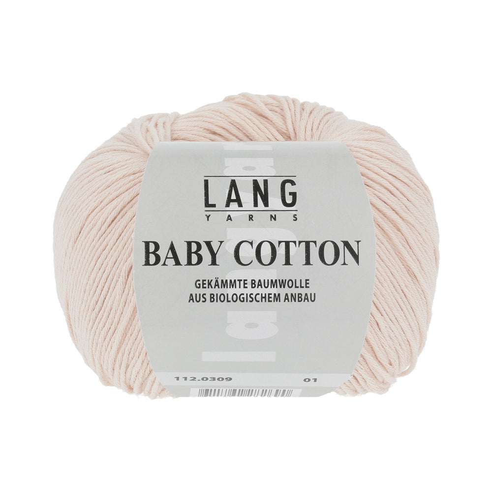 Lang Yarns Baby Cotton 0309 Licht Zalm