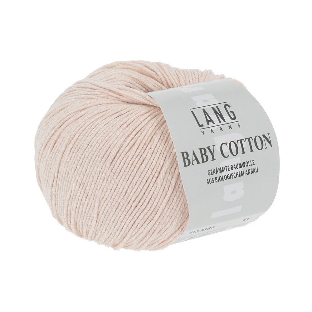 Langyarnsbabycotton print — gemaakt met Lang Yarns Baby Cotton