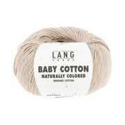 Lang Yarns Baby Cotton Naturally Colored 0002 Lichtbruin