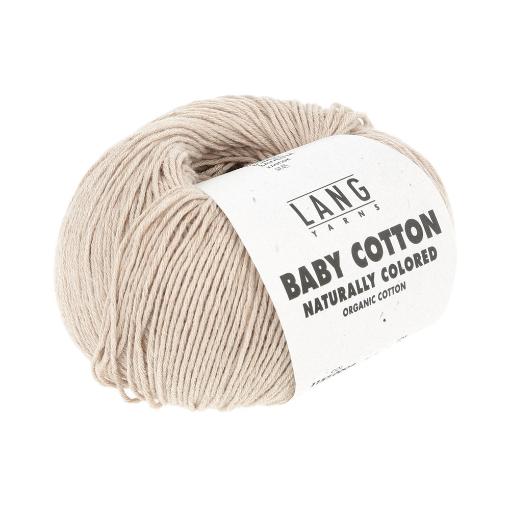 Langyarnsbabycottonnaturallycolored print — gemaakt met Lang Yarns Baby Cotton Naturally Colored