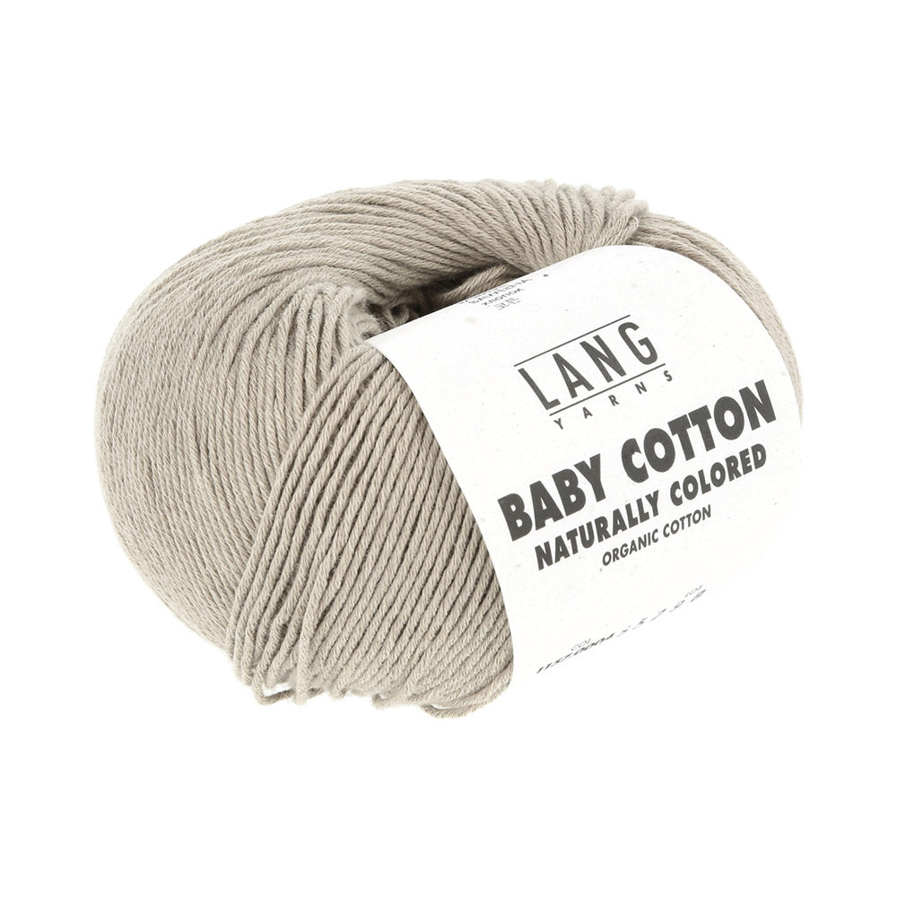 Langyarnsbabycottonnaturallycolored print — gemaakt met Lang Yarns Baby Cotton Naturally Colored