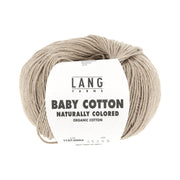 Lang Yarns Baby Cotton Naturally Colored 0005 Lichtgroen