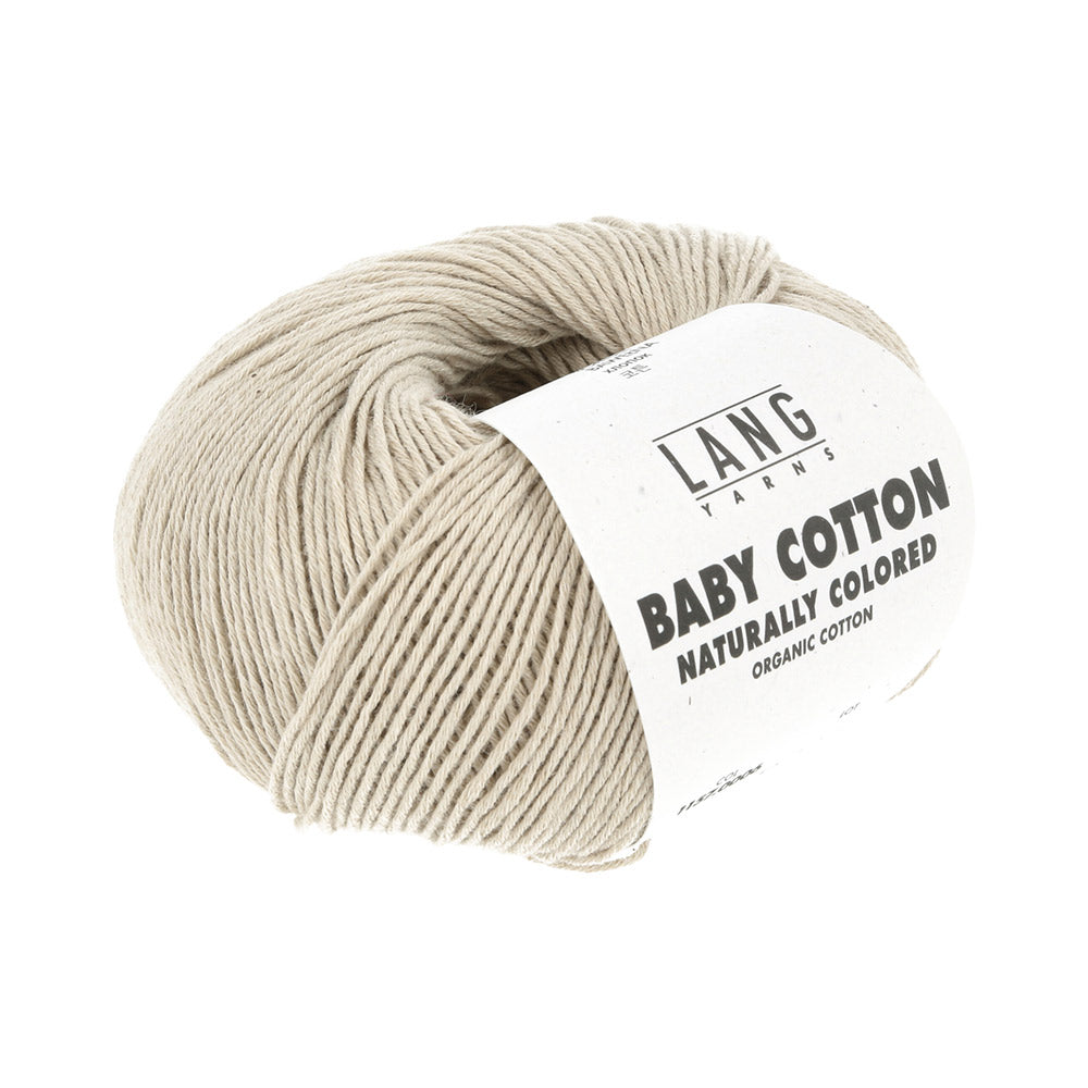Langyarnsbabycottonnaturallycolored print — gemaakt met Lang Yarns Baby Cotton Naturally Colored