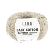 Lang Yarns Baby Cotton Naturally Colored 0006 Lichtgroen