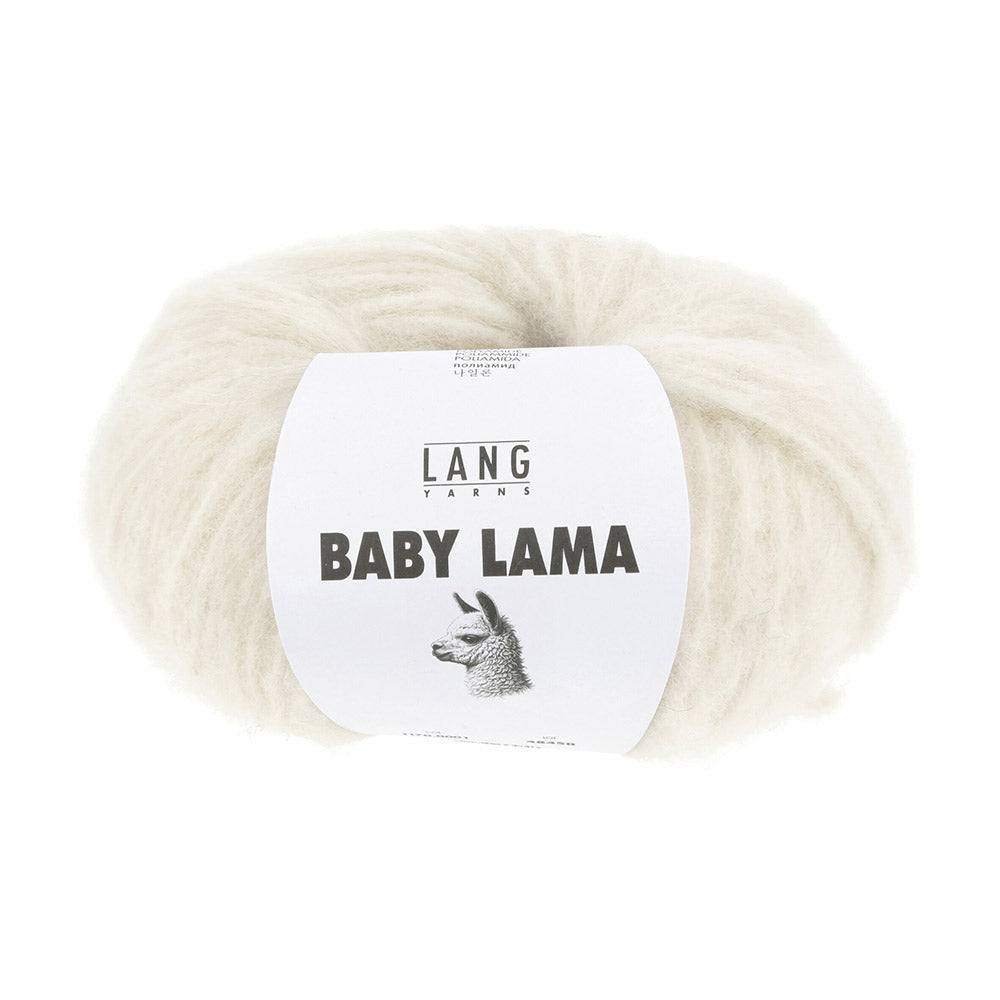 Lang Yarns Baby Lama 0001 Wit