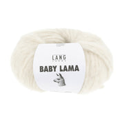 Lang Yarns Baby Lama 0001 Wit