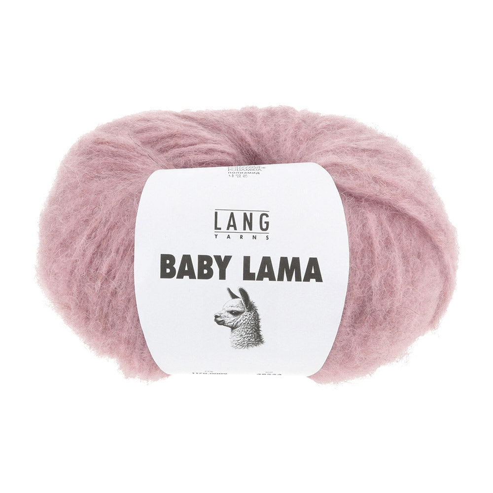 Lang Yarns Baby Lama 0009 Roos