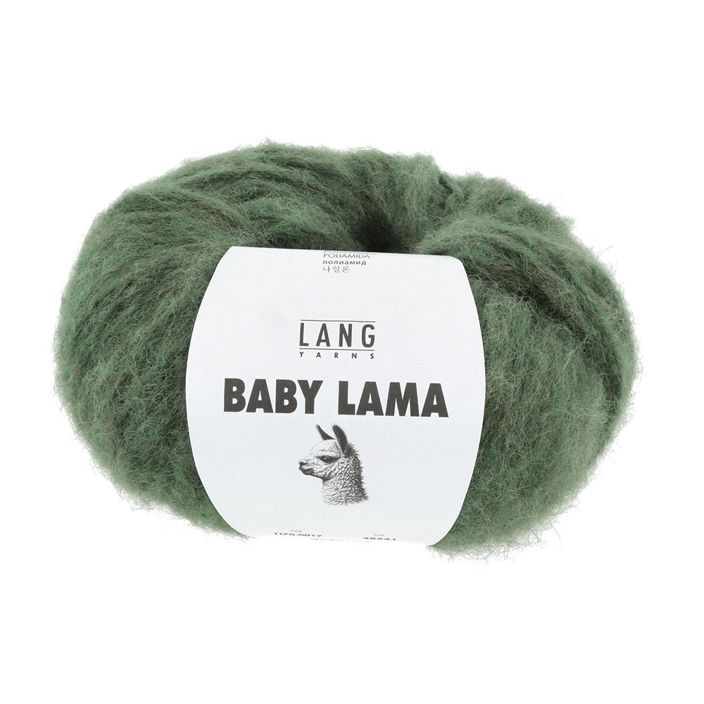 Lang Yarns Baby Lama 0017 Groen