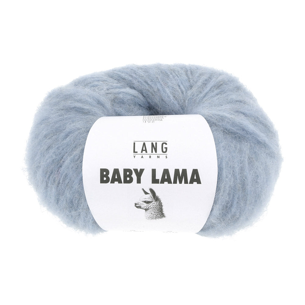 Lang Yarns Baby Lama 0021 Lichtblauw