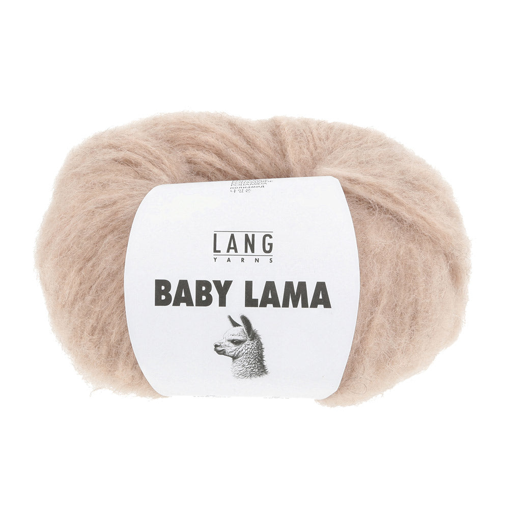 Lang Yarns Baby Lama 0027 Abrikoos