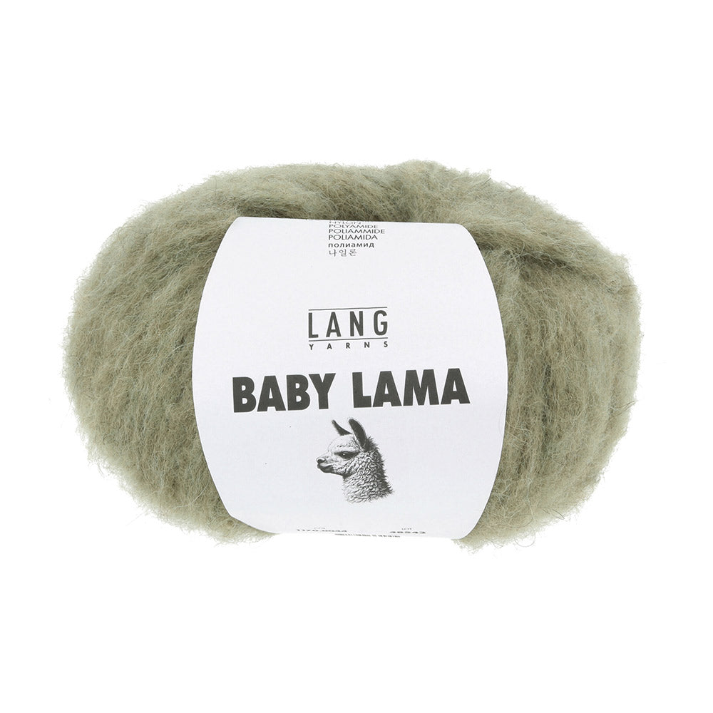 Lang Yarns Baby Lama 0044 Limoen