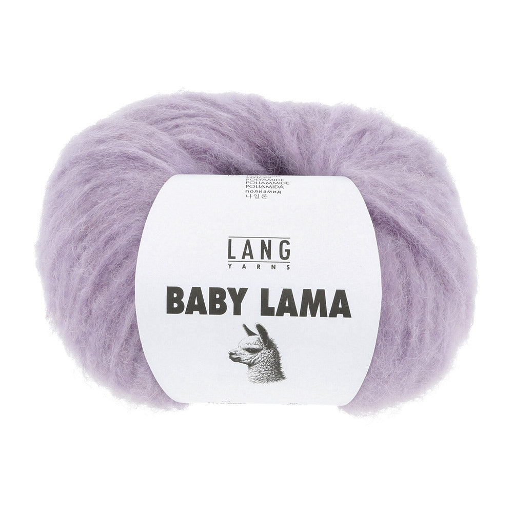 Lang Yarns Baby Lama 0046 Lila