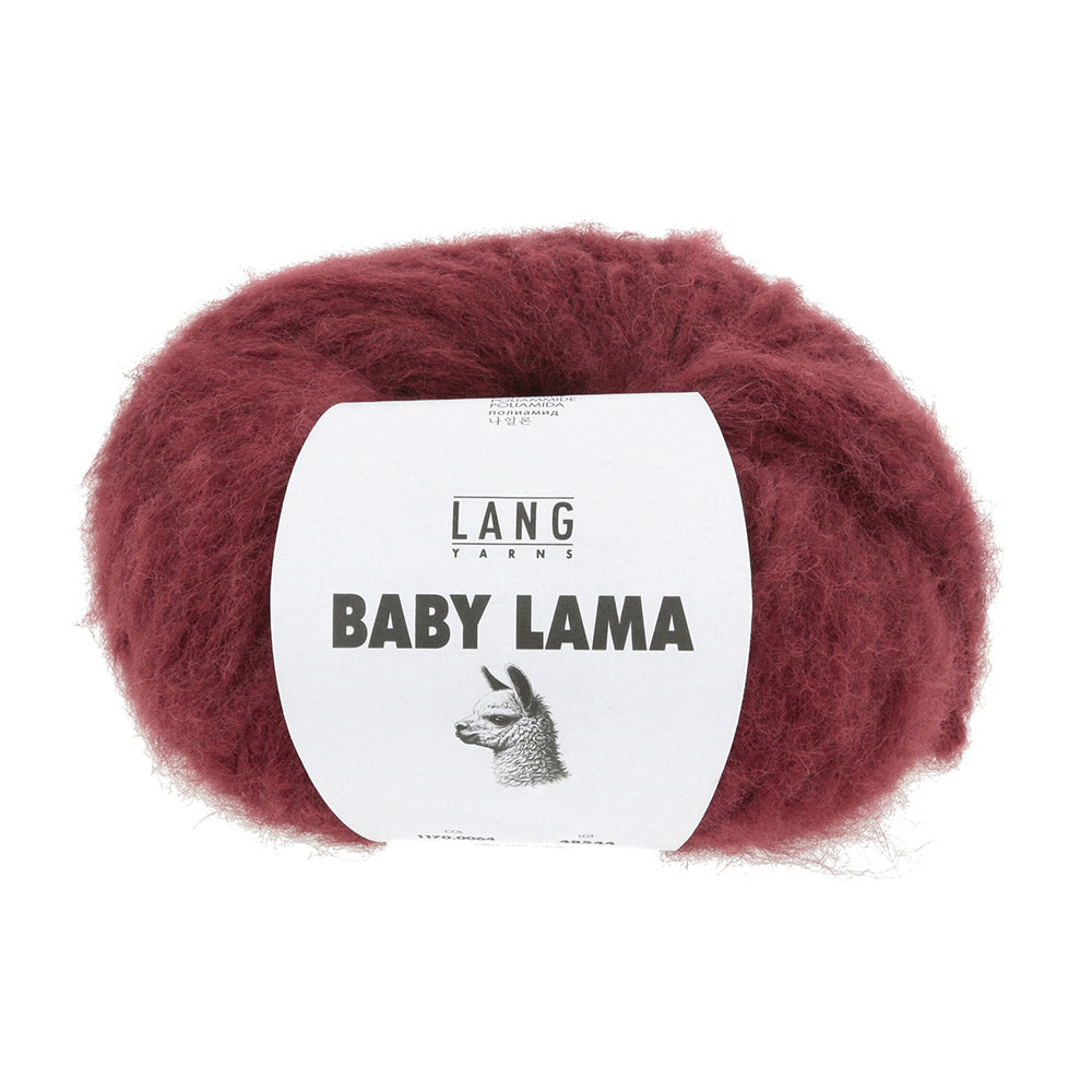 Lang Yarns Baby Lama 0064 Bordeaux