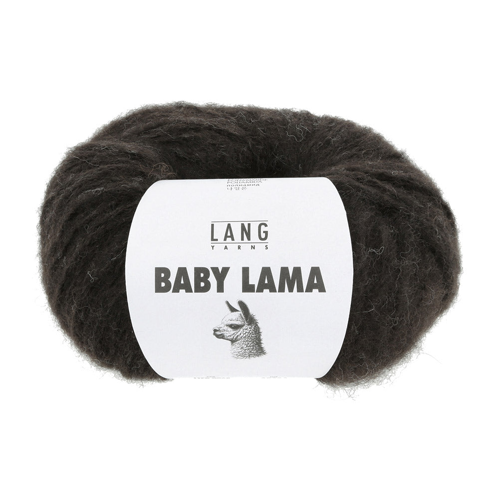 Lang Yarns Baby Lama 0068 Donkerbruin