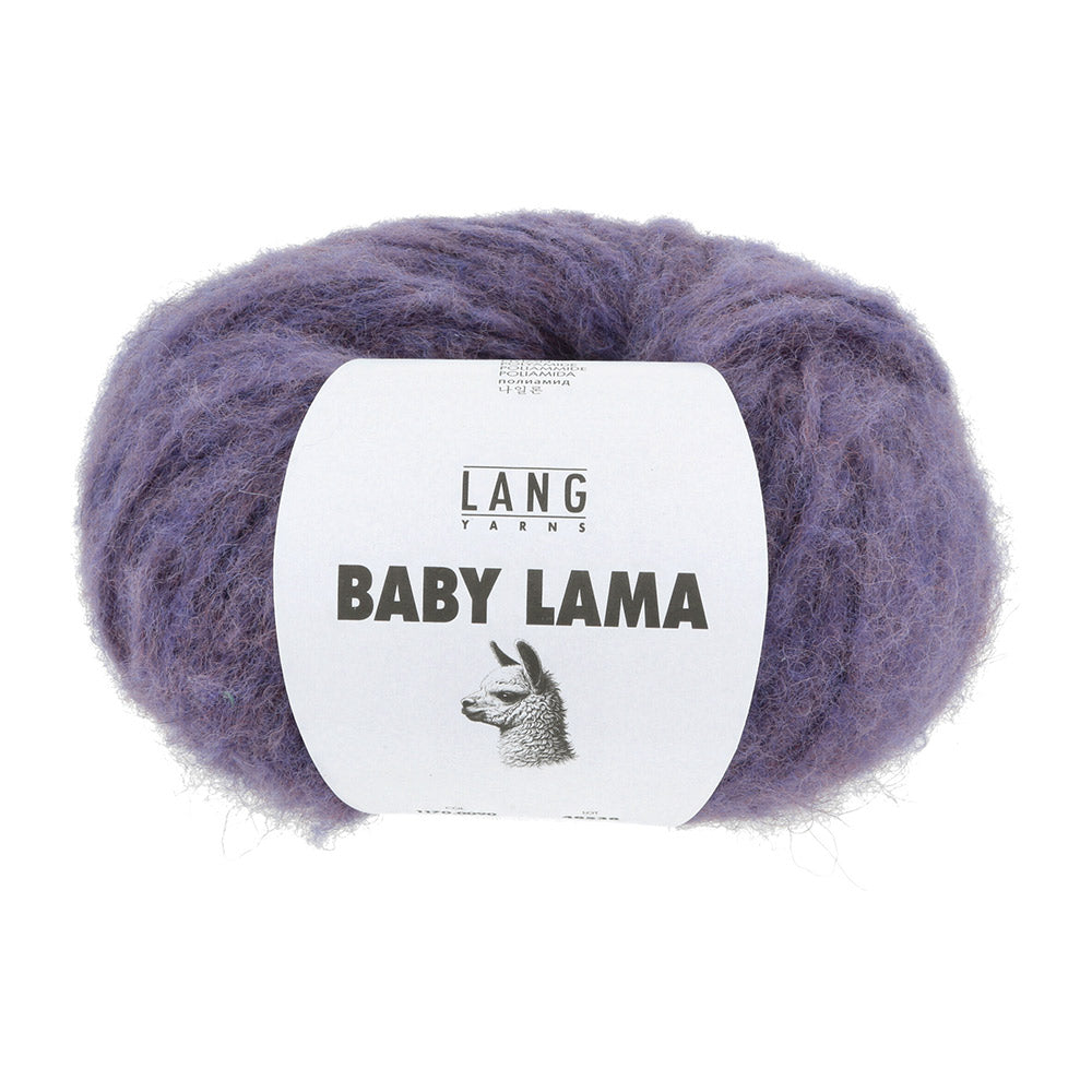 Lang Yarns Baby Lama 0090 Paars