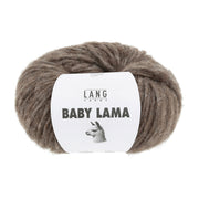 Lang Yarns Baby Lama 0096 Bleek Bruin