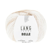 Lang Yarns Belle 0002 Ecru