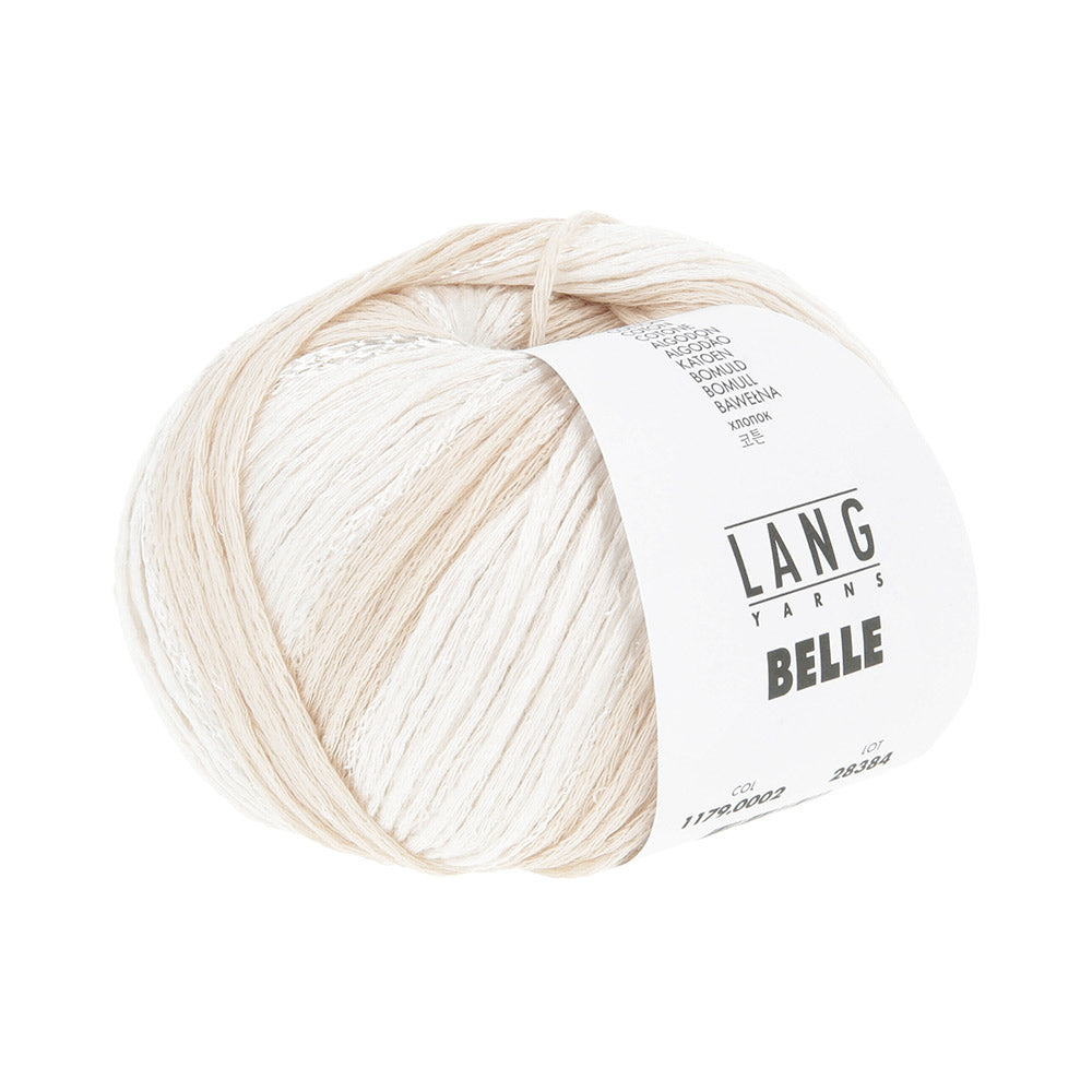 Langyarnsbelle print — gemaakt met Lang Yarns Belle