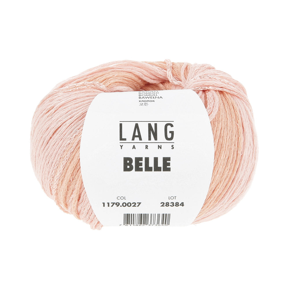 Lang Yarns Belle 0027 Abrikoos