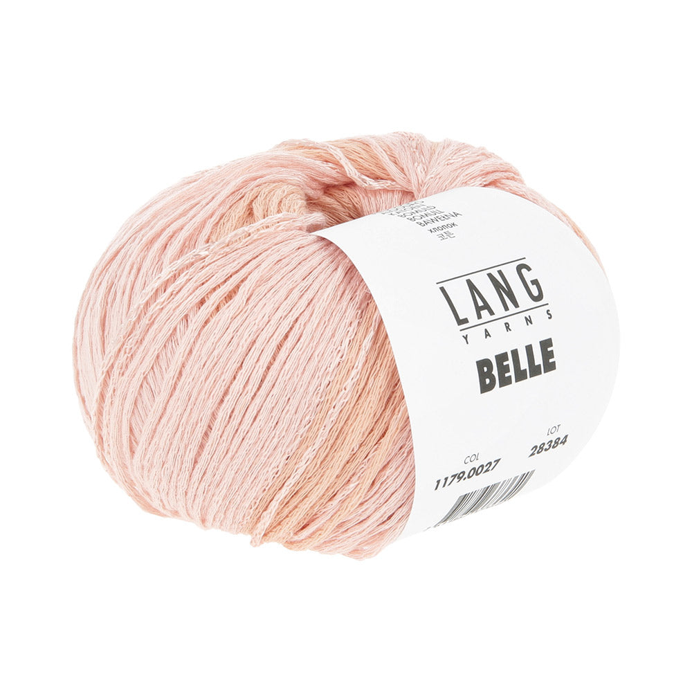 Langyarnsbelle print — gemaakt met Lang Yarns Belle