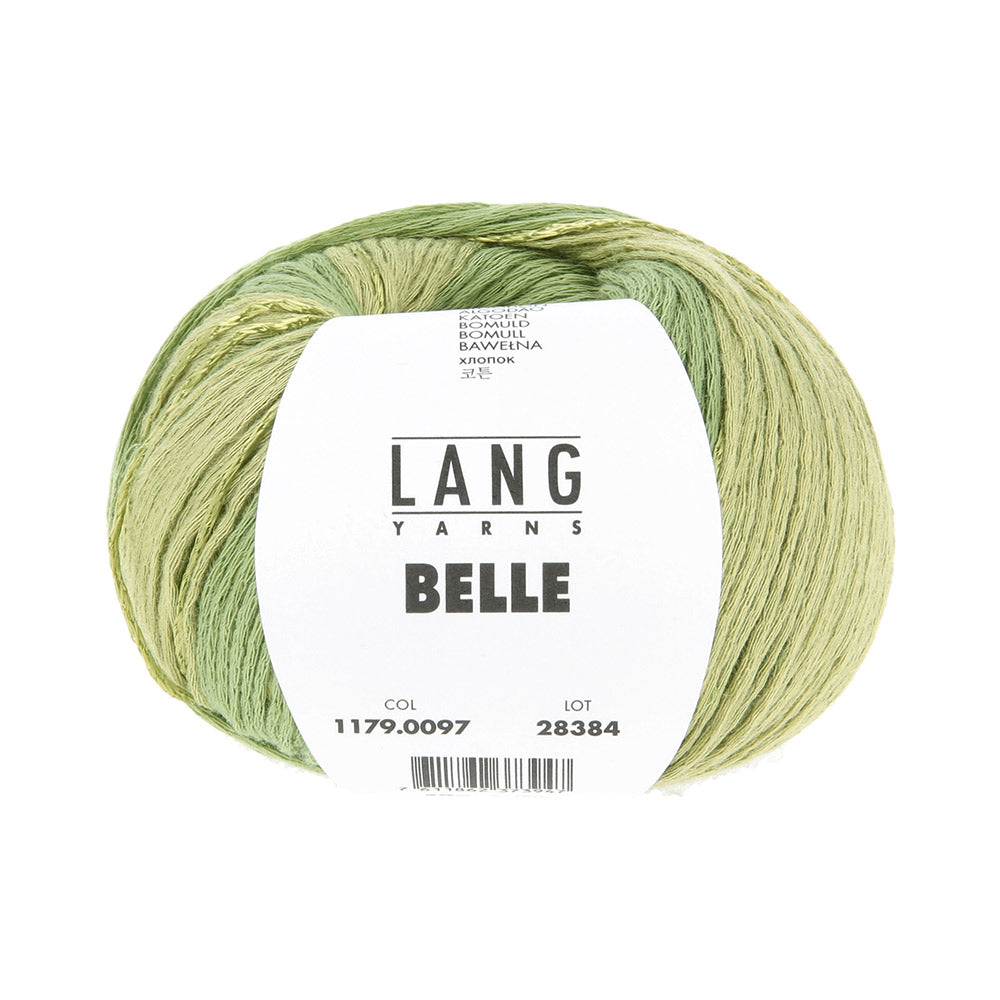 Lang Yarns Belle 0097 Licht Olijf