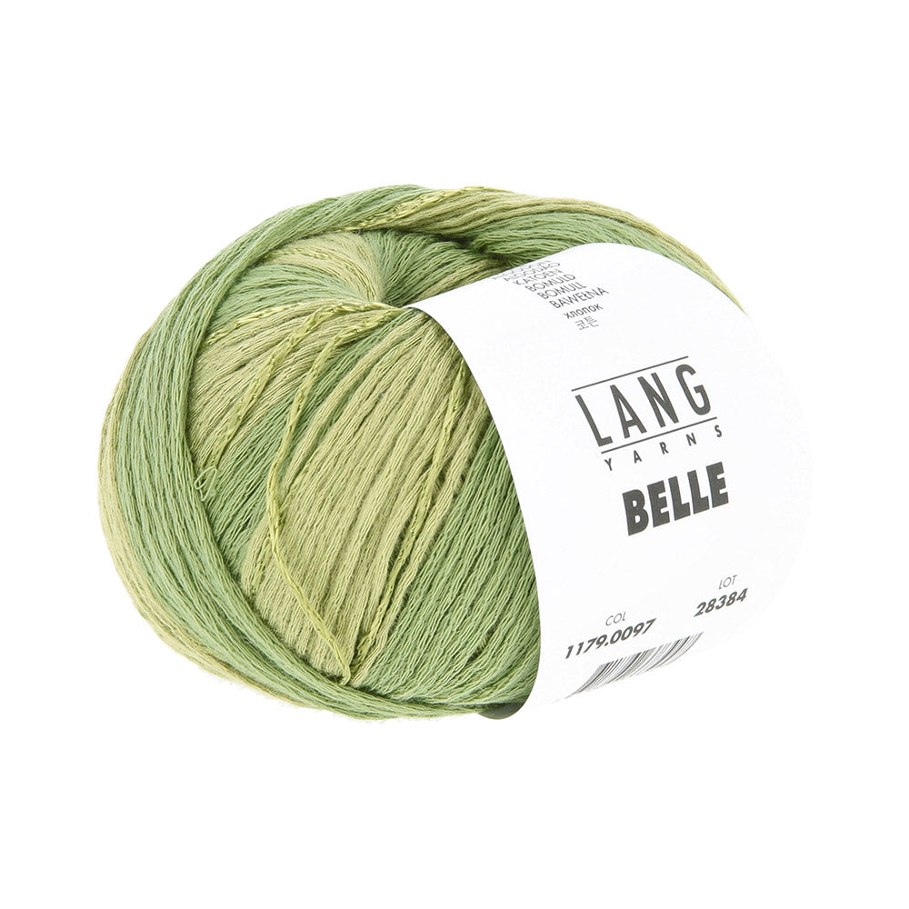 Langyarnsbelle print — gemaakt met Lang Yarns Belle