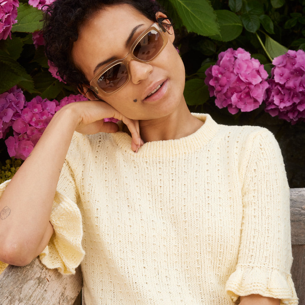 Bliss — sfeerbeeld met Lang Yarns Bliss