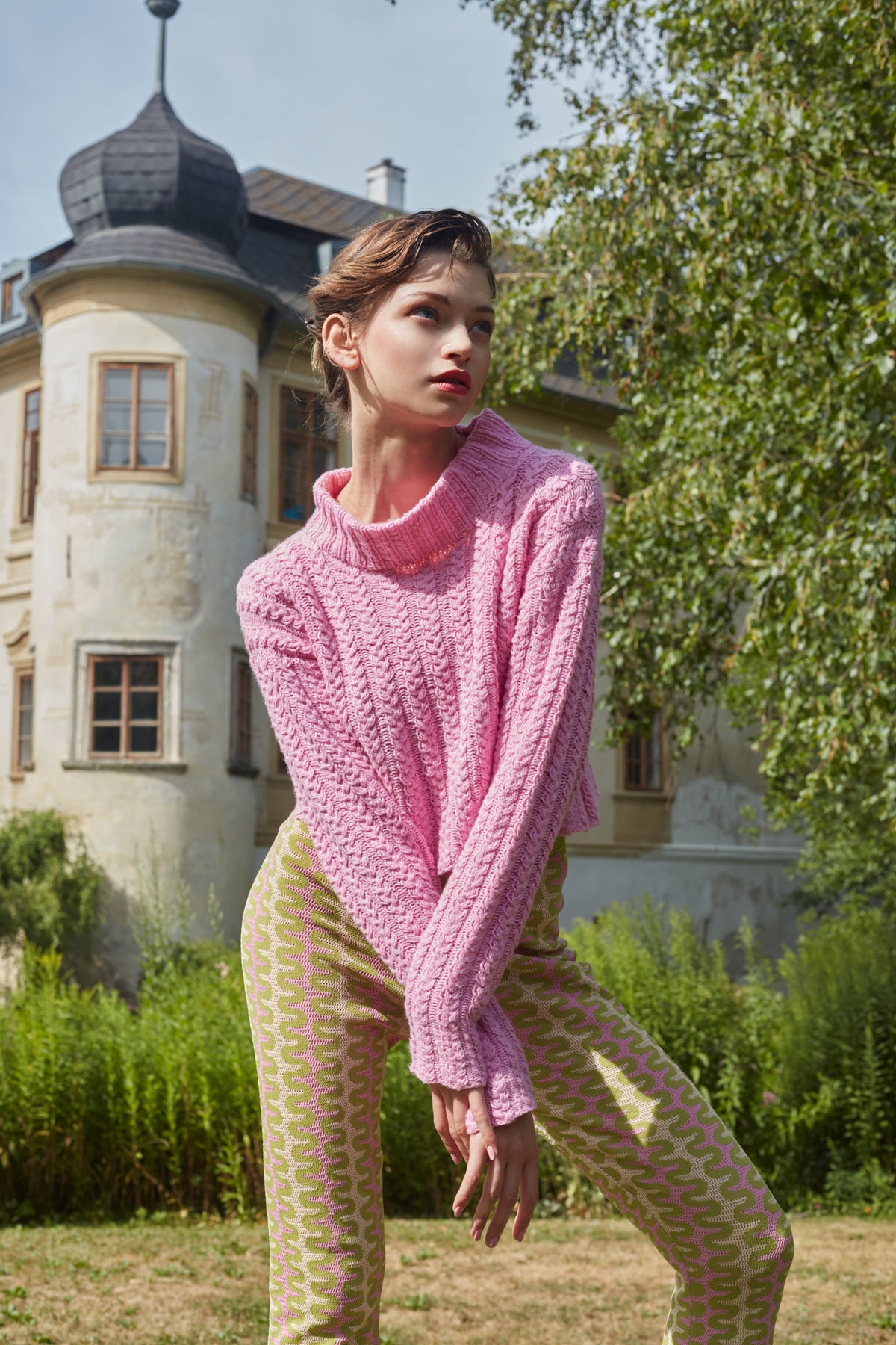 Wa rosa — gemaakt met Lang Yarns Bliss
