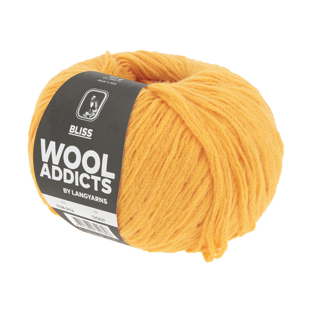 Langyarnsbliss print — gemaakt met Lang Yarns Bliss