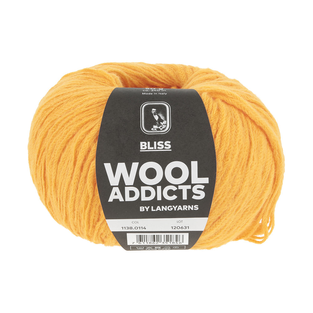 Lang Yarns Bliss 114 Narcis