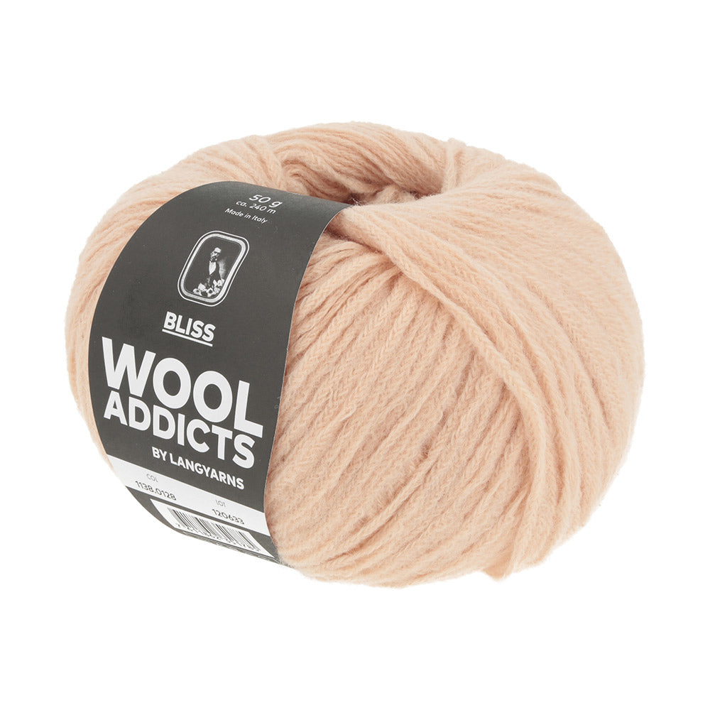 Langyarnsbliss print — gemaakt met Lang Yarns Bliss