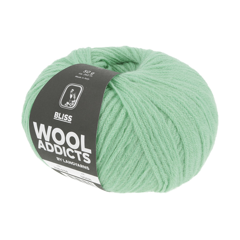 Langyarnsbliss print — gemaakt met Lang Yarns Bliss