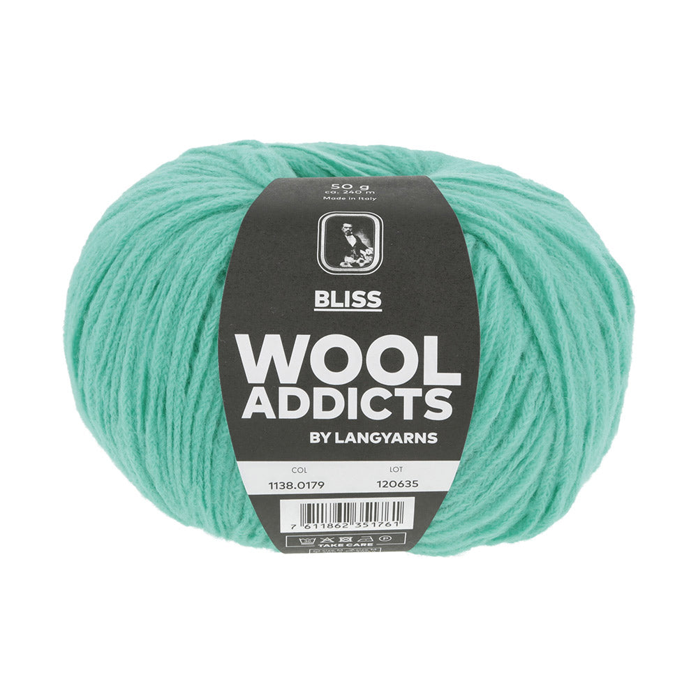 Lang Yarns Bliss 179 Amazoniet