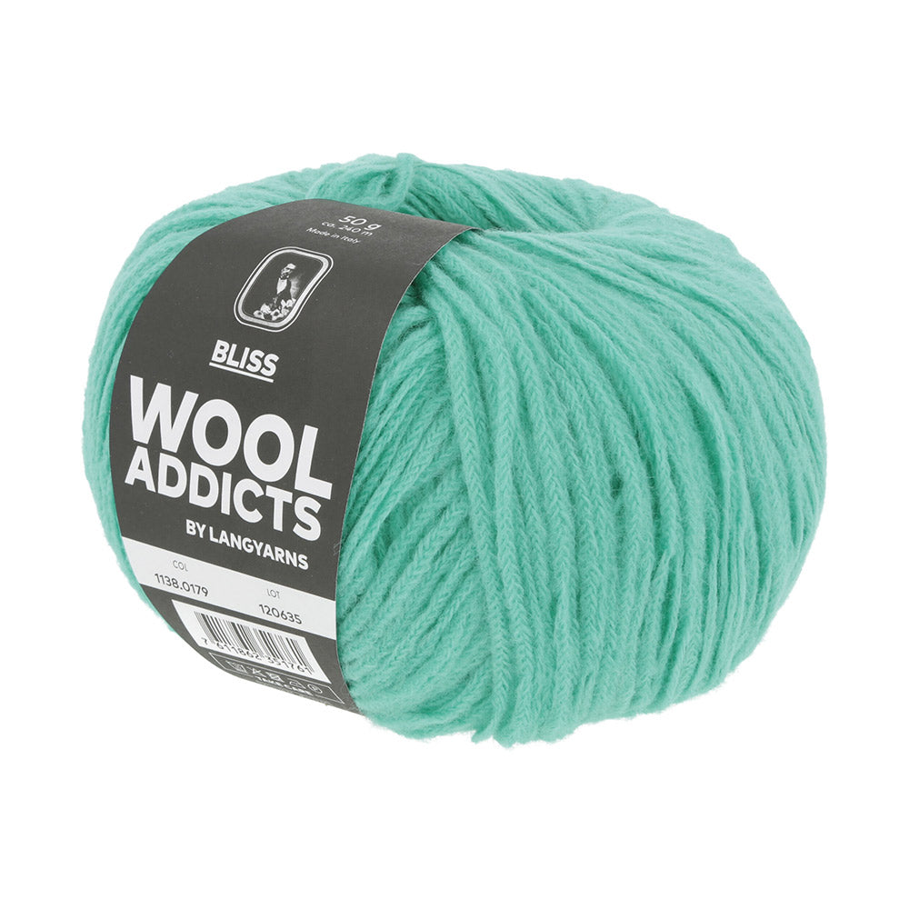 Langyarnsbliss print — gemaakt met Lang Yarns Bliss