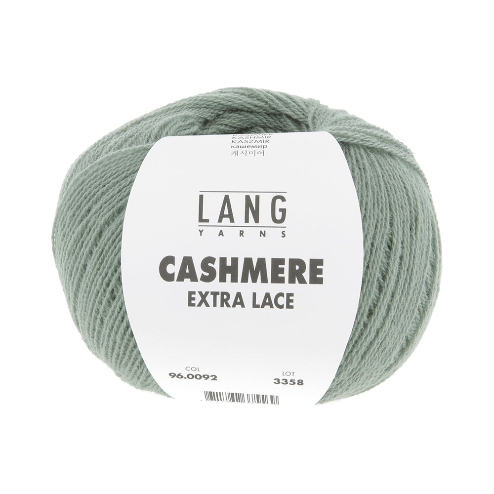 Lang Yarns Cashmere Extra Lace 0092 Salie